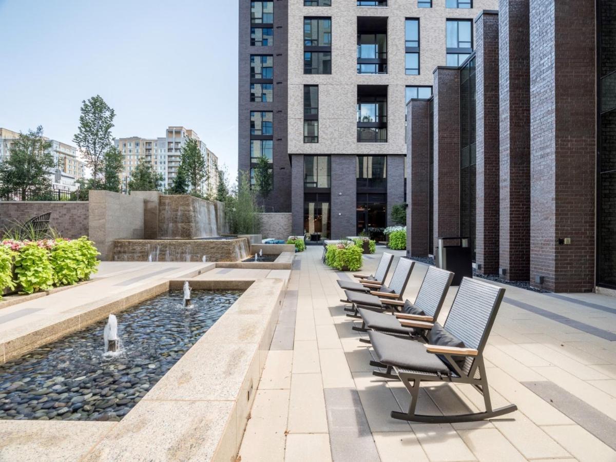 Bluebird Suites At Reston Town Center Exterior foto