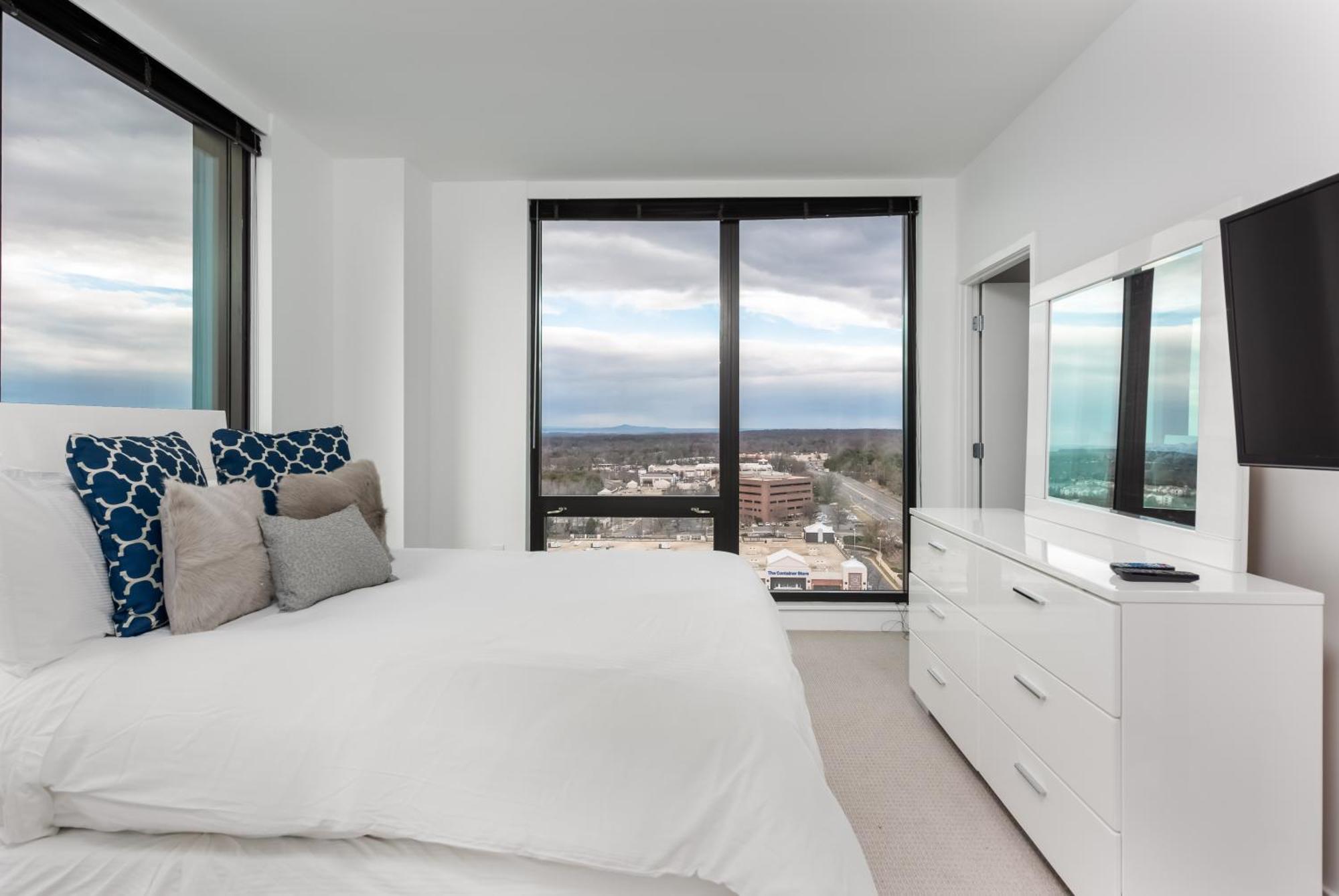Bluebird Suites At Reston Town Center Zimmer foto
